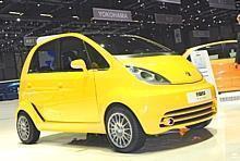 Tata Nano Europe. Photo: UnitedPictures